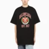 Est. 1917 T-shirt i bomuld med universitetslogo “Black” 676589TLV898067