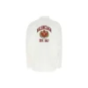 Est. 1917 T-shirt med collegelogo-print “Hvid” 675640TYB189000