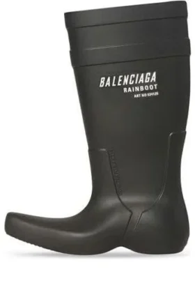 Excavator-støvler “Black Rubber” 709243W2DJ01000
