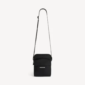 Explorer-crossbody-taske til mænd i sort