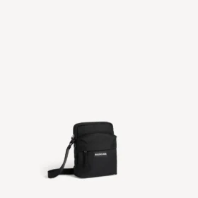Explorer-crossbody-taske til mænd i sort