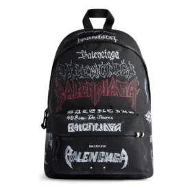 Explorer-rygsæk DIY Metal Allover “Black” 5032212AAXY1000