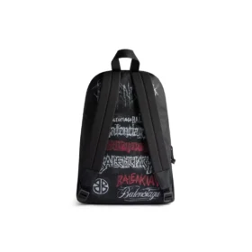 Explorer-rygsæk DIY Metal Allover “Black” 5032212AAXY1000