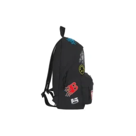 Explorer-rygsæk med Gamer-patches “Black” 656326-2JMXX-1000