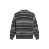 Fair Isle-trøje med rund hals “Grey” 675280T16121240