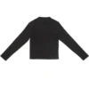 Fashion Institute langærmet T-shirt, medium pasform “Black” 698124TMVH51073