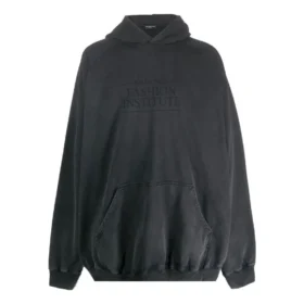 Fashion Institute Oversized-hettetrøje “Washed Black” 697879TMVK18190 Fashion Institute Oversized-hettetrøje “Washed Black” 697879TMVK18190