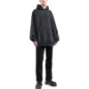 Fashion Institute Oversized-hettetrøje “Washed Black” 697879TMVK18190