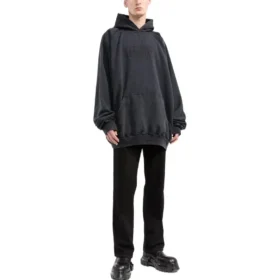 Fashion Institute Oversized-hettetrøje “Washed Black” 697879TMVK18190 Fashion Institute Oversized-hettetrøje “Washed Black” 697879TMVK18190