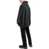 Fashion Institute Oversized-hettetrøje “Washed Black” 697879TMVK18190