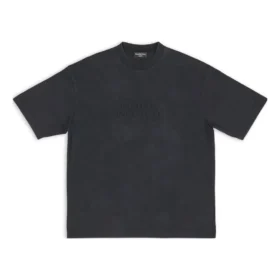 Fashion Institute T-shirt, medium pasform, “Washed Black” 612966TMVH68190 Fashion Institute T-shirt, medium pasform, “Washed Black” 612966TMVH68190