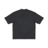 Fashion Institute T-shirt, medium pasform, “Washed Black” 612966TMVH68190