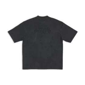 Fashion Institute T-shirt, medium pasform, “Washed Black” 612966TMVH68190 Fashion Institute T-shirt, medium pasform, “Washed Black” 612966TMVH68190
