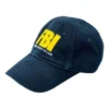 FBI-baseballkasket “Navy Yellow” 680740-410B2-4075-SML