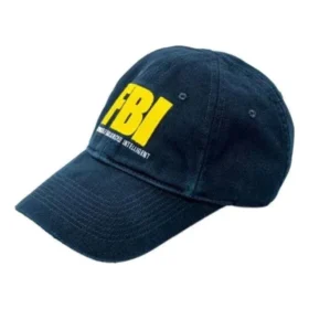 FBI-baseballkasket “Navy Yellow” 680740-410B2-4075-SML FBI-baseballkasket “Navy Yellow” 680740-410B2-4075-SML