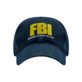 FBI-baseballkasket “Navy Yellow” 680740-410B2-4075-SML FBI-baseballkasket “Navy Yellow” 680740-410B2-4075-SML