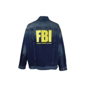 FBI-denimjakke “Blue” 681690TJW754021