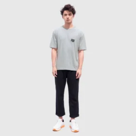 FBI Oversized T-shirt “Heather Grey Black” 681314TLVG91380 FBI Oversized T-shirt “Heather Grey Black” 681314TLVG91380