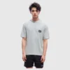 FBI Oversized T-shirt “Heather Grey Black” 681314TLVG91380