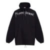 Femme Fatale Oversized-hettetrøje “Black” 482217TTK141000