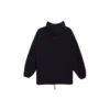 Femme Fatale Oversized-hettetrøje “Black” 482217TTK141000