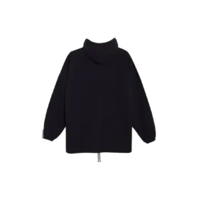 Femme Fatale Oversized-hettetrøje “Black” 482217TTK141000