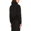 Femme Fatale Oversized-hettetrøje “Black” 482217TTK141000