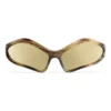 Fennec Oval solbriller “Bronze” 768054T00072681