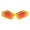 Fennec Oval solbriller “Yellow Red” 768054T00077037