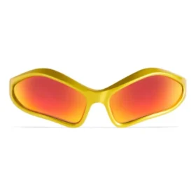 Fennec Oval solbriller “Yellow Red” 768054T00077037