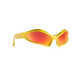 Fennec Oval solbriller “Yellow Red” 768054T00077037