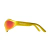 Fennec Oval solbriller “Yellow Red” 768054T00077037
