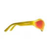 Fennec Oval solbriller “Yellow Red” 768054T00077037