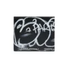 Firkantet, foldet graffiti-tegnebog “Black White” 594549210LH1090