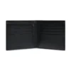 Firkantet, foldet graffiti-tegnebog “Black White” 594549210LH1090