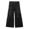 Flared Cargo-bukser “Black” 783694TNW111672