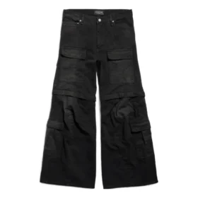 Flared Cargo-bukser “Black” 783694TNW111672