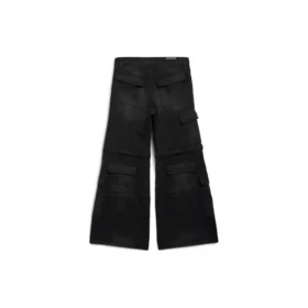 Flared Cargo-bukser “Black” 783694TNW111672