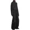 Flared Cargo-bukser “Black” 783694TNW111672