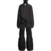 Flared Cargo-bukser “Black” 783694TNW111672