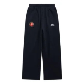 Fodbold-baggy-joggingbukser “Black” 777708TPVW31070