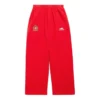 Fodbold-baggy-joggingbukser “Red White” 777708TPVW36643
