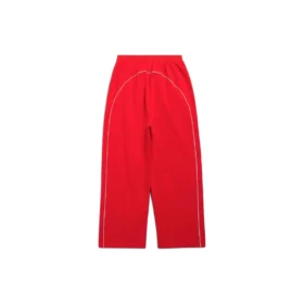 Fodbold-baggy-joggingbukser “Red White” 777708TPVW36643