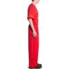 Fodbold-baggy-joggingbukser “Red White” 777708TPVW36643