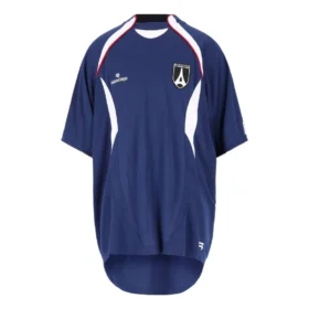 Fodbold-T-shirt i oversize-størrelse “Blå” 641664TJV054482 Fodbold-T-shirt i oversize-størrelse “Blå” 641664TJV054482