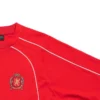 Fodbold-T-shirt i oversize-størrelse “Red White” 777705TPVV36643