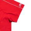 Fodbold-T-shirt i oversize-størrelse “Red White” 777705TPVV36643