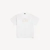 Fragrance Le Dix oversized T-shirt i lys meleret grå