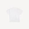 Fragrance Le Dix oversized T-shirt i lys meleret grå