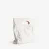 Fragrance sammenfoldelig taske i hvid